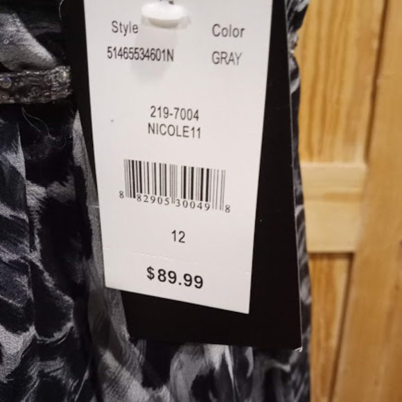 Leopard Print Dress - Picture 4 of 4